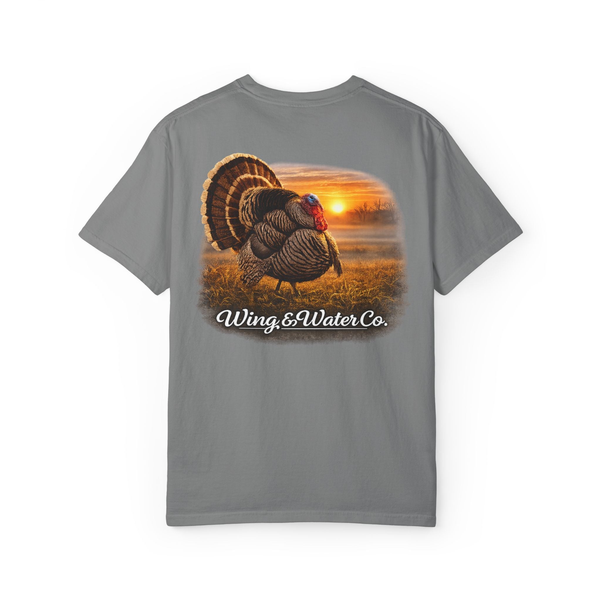Sunrise Strut Wild Turkey Tee | Wing & Water Co.