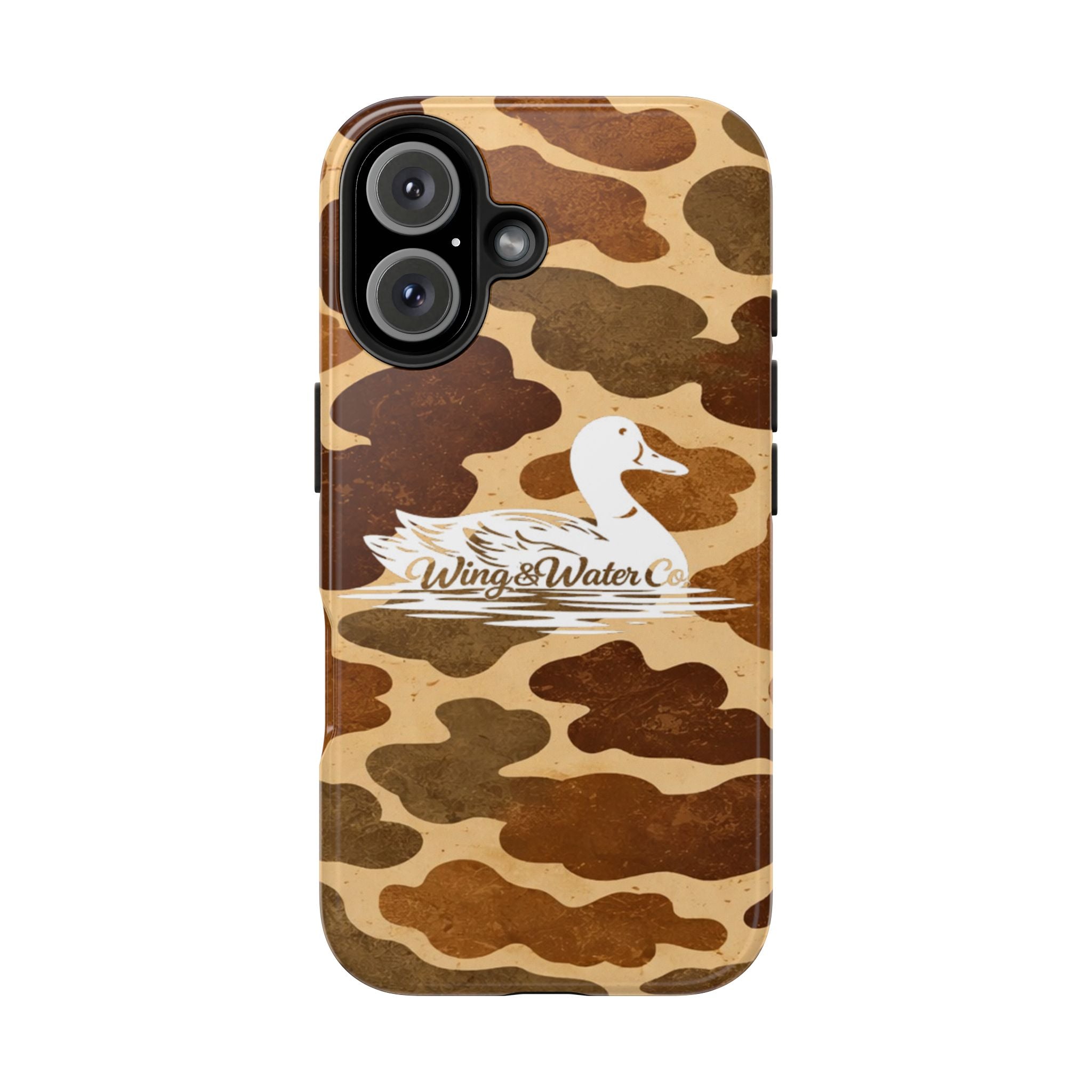 Camo Tough Phone Case | Wing & Water Co.