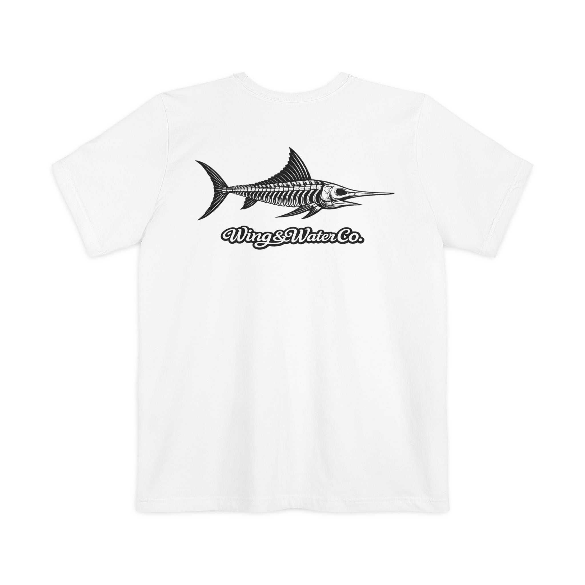 Marlin Pocket Tee | Wing & Water Co.
