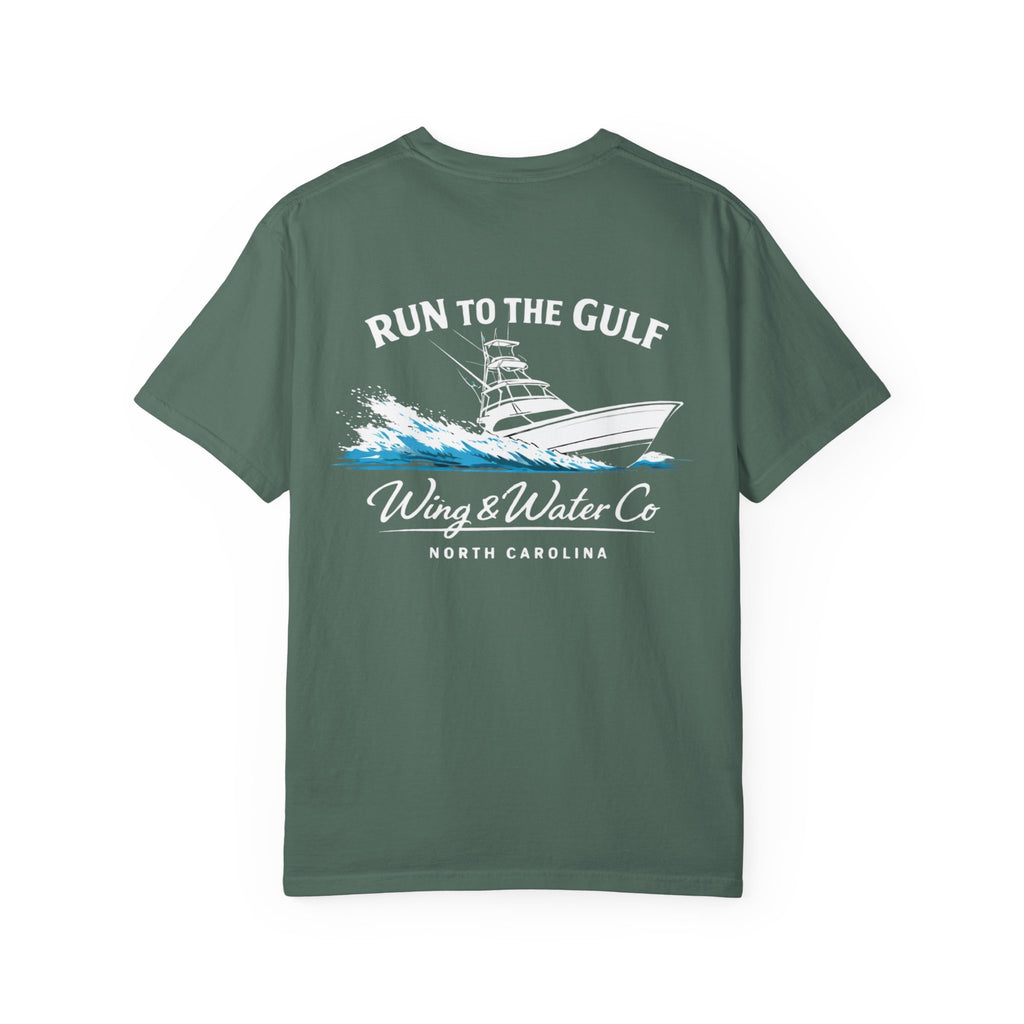 Run To The Gulf Tee | Wing & Water Co.